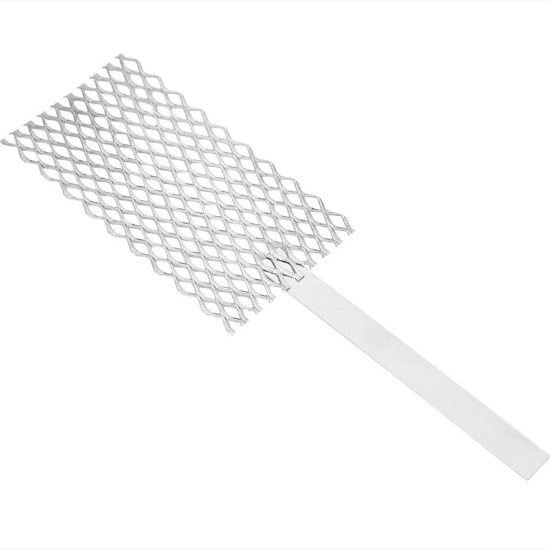 fosa Platinized Mesh Jewelry Tool Jewelry Plating Plater Tool Mesh with Handle for Rhodium Electroplating Electrolysis - Image 1